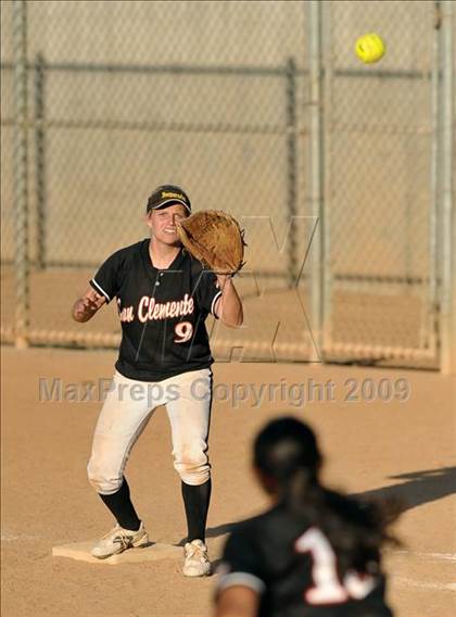 Thumbnail 3 in San Clemente vs. Lutheran (Woodbridge Classic) photogallery.
