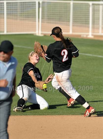 Thumbnail 1 in San Clemente vs. Lutheran (Woodbridge Classic) photogallery.