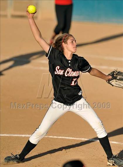 Thumbnail 3 in San Clemente vs. Lutheran (Woodbridge Classic) photogallery.