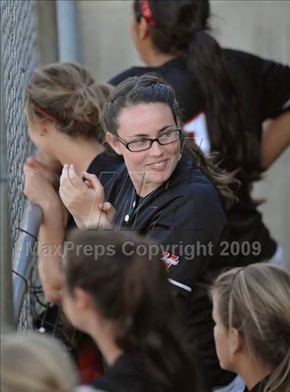 Thumbnail 2 in San Clemente vs. Lutheran (Woodbridge Classic) photogallery.