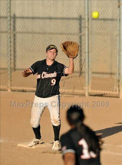 Thumbnail 1 in San Clemente vs. Lutheran (Woodbridge Classic) photogallery.