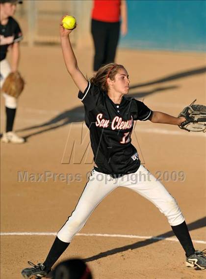 Thumbnail 3 in San Clemente vs. Lutheran (Woodbridge Classic) photogallery.
