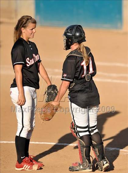 Thumbnail 3 in San Clemente vs. Lutheran (Woodbridge Classic) photogallery.