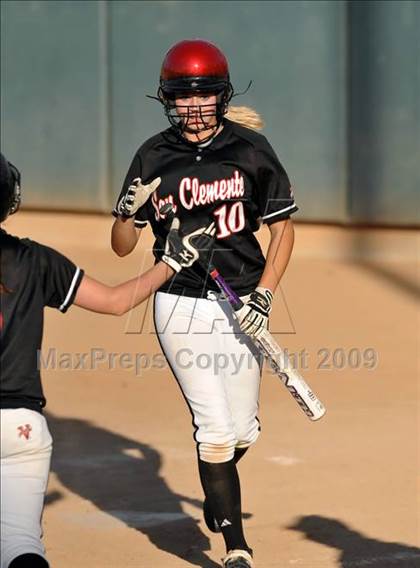 Thumbnail 2 in San Clemente vs. Lutheran (Woodbridge Classic) photogallery.