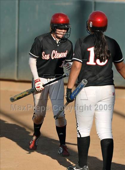 Thumbnail 2 in San Clemente vs. Lutheran (Woodbridge Classic) photogallery.