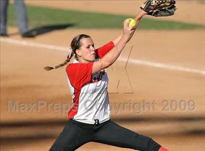 Thumbnail 2 in San Clemente vs. Lutheran (Woodbridge Classic) photogallery.