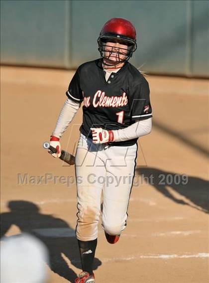 Thumbnail 2 in San Clemente vs. Lutheran (Woodbridge Classic) photogallery.