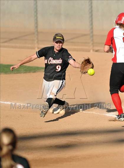 Thumbnail 3 in San Clemente vs. Lutheran (Woodbridge Classic) photogallery.