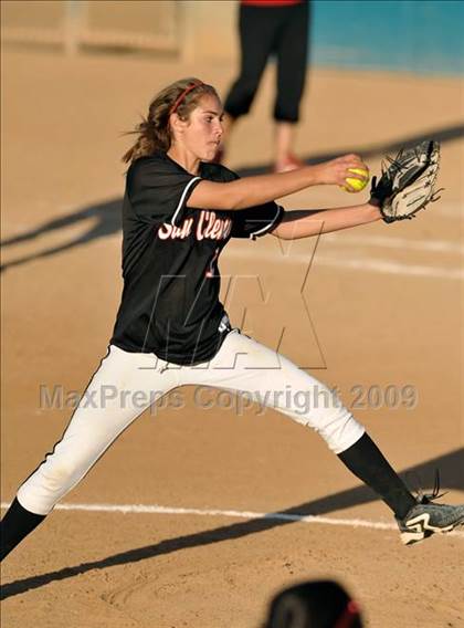 Thumbnail 2 in San Clemente vs. Lutheran (Woodbridge Classic) photogallery.