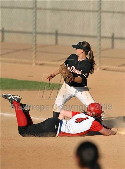Thumbnail 3 in San Clemente vs. Lutheran (Woodbridge Classic) photogallery.