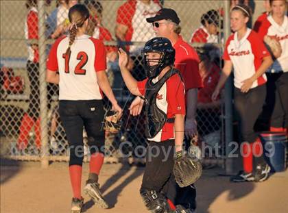 Thumbnail 1 in San Clemente vs. Lutheran (Woodbridge Classic) photogallery.