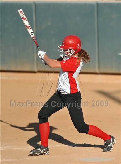 Thumbnail 3 in San Clemente vs. Lutheran (Woodbridge Classic) photogallery.
