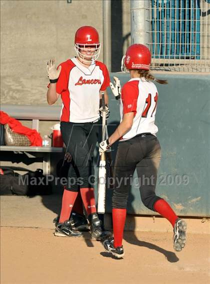 Thumbnail 2 in San Clemente vs. Lutheran (Woodbridge Classic) photogallery.