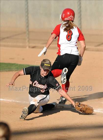Thumbnail 2 in San Clemente vs. Lutheran (Woodbridge Classic) photogallery.