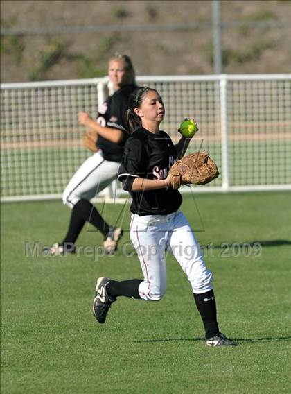Thumbnail 2 in San Clemente vs. Lutheran (Woodbridge Classic) photogallery.