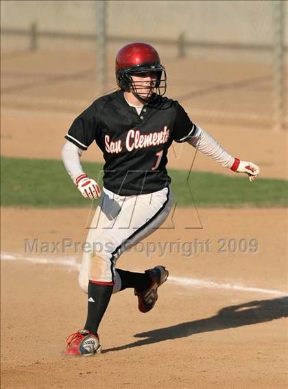 Thumbnail 1 in San Clemente vs. Lutheran (Woodbridge Classic) photogallery.