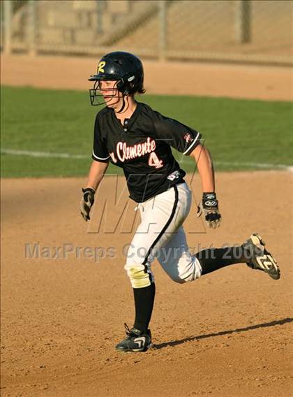 Thumbnail 3 in San Clemente vs. Lutheran (Woodbridge Classic) photogallery.