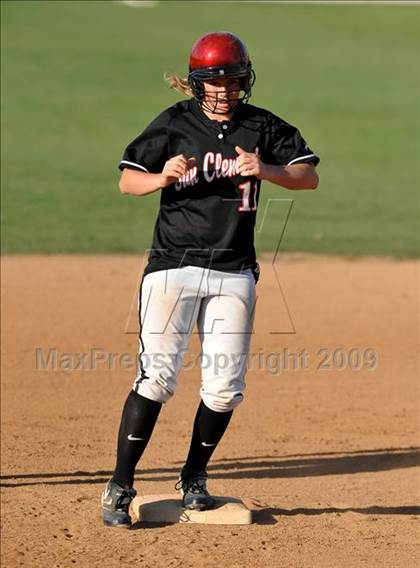 Thumbnail 1 in San Clemente vs. Lutheran (Woodbridge Classic) photogallery.