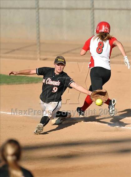 Thumbnail 1 in San Clemente vs. Lutheran (Woodbridge Classic) photogallery.