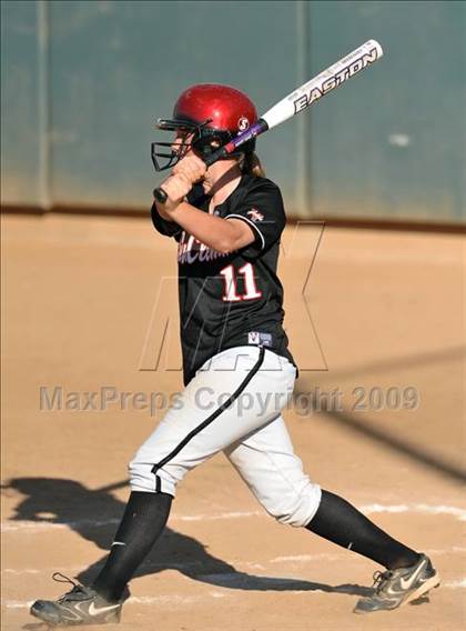 Thumbnail 3 in San Clemente vs. Lutheran (Woodbridge Classic) photogallery.