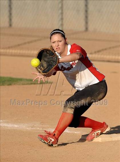 Thumbnail 2 in San Clemente vs. Lutheran (Woodbridge Classic) photogallery.