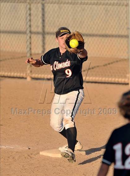 Thumbnail 1 in San Clemente vs. Lutheran (Woodbridge Classic) photogallery.