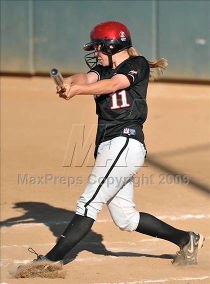 Thumbnail 2 in San Clemente vs. Lutheran (Woodbridge Classic) photogallery.