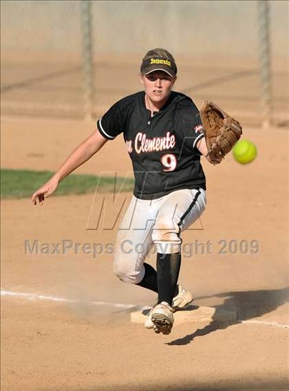 Thumbnail 2 in San Clemente vs. Lutheran (Woodbridge Classic) photogallery.