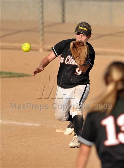 Thumbnail 3 in San Clemente vs. Lutheran (Woodbridge Classic) photogallery.
