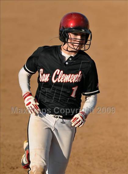 Thumbnail 2 in San Clemente vs. Lutheran (Woodbridge Classic) photogallery.