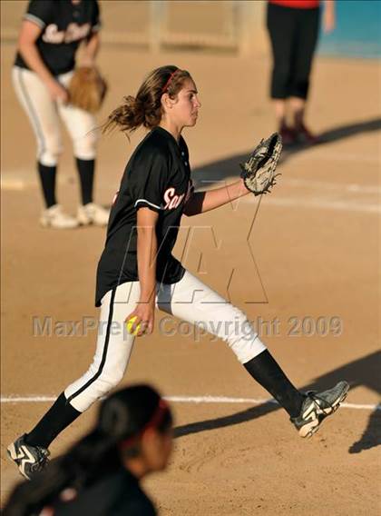 Thumbnail 1 in San Clemente vs. Lutheran (Woodbridge Classic) photogallery.