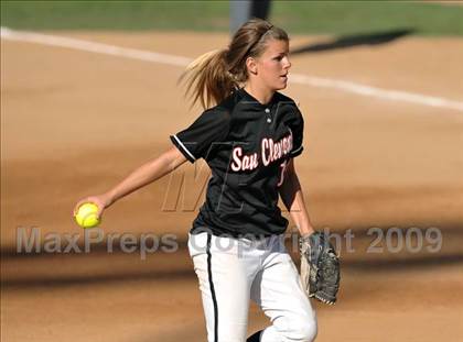 Thumbnail 2 in San Clemente vs. Lutheran (Woodbridge Classic) photogallery.