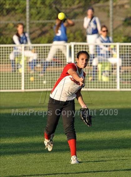 Thumbnail 1 in San Clemente vs. Lutheran (Woodbridge Classic) photogallery.