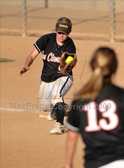 Thumbnail 1 in San Clemente vs. Lutheran (Woodbridge Classic) photogallery.