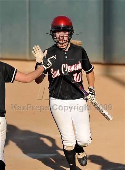 Thumbnail 3 in San Clemente vs. Lutheran (Woodbridge Classic) photogallery.