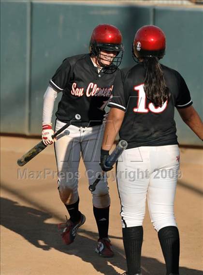 Thumbnail 3 in San Clemente vs. Lutheran (Woodbridge Classic) photogallery.