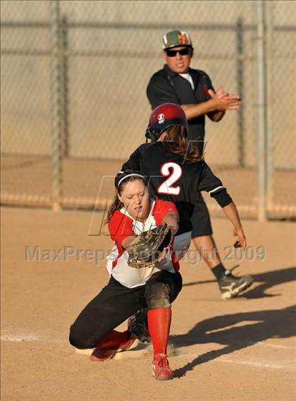 Thumbnail 3 in San Clemente vs. Lutheran (Woodbridge Classic) photogallery.