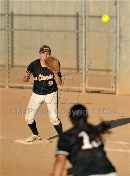 Thumbnail 2 in San Clemente vs. Lutheran (Woodbridge Classic) photogallery.