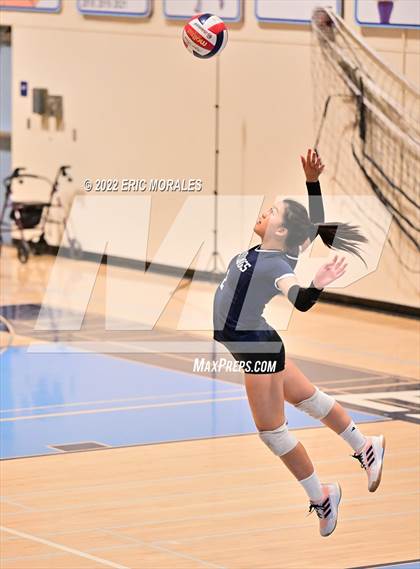 Thumbnail 1 in San Dieguito Academy vs Granite Hills (CIFSDS D2 2nd Round) photogallery.