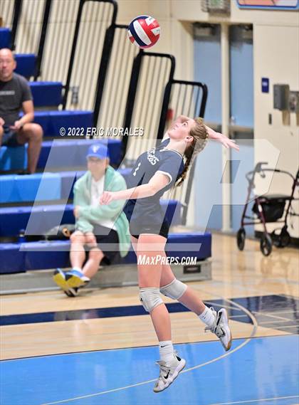 Thumbnail 1 in San Dieguito Academy vs Granite Hills (CIFSDS D2 2nd Round) photogallery.