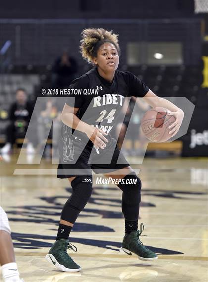 Thumbnail 1 in Ribet Academy vs Serra (CIF Southern Regional D1 Final) photogallery.