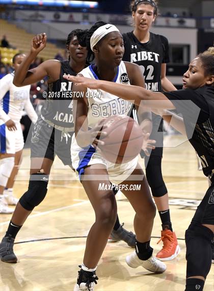 Thumbnail 1 in Ribet Academy vs Serra (CIF Southern Regional D1 Final) photogallery.