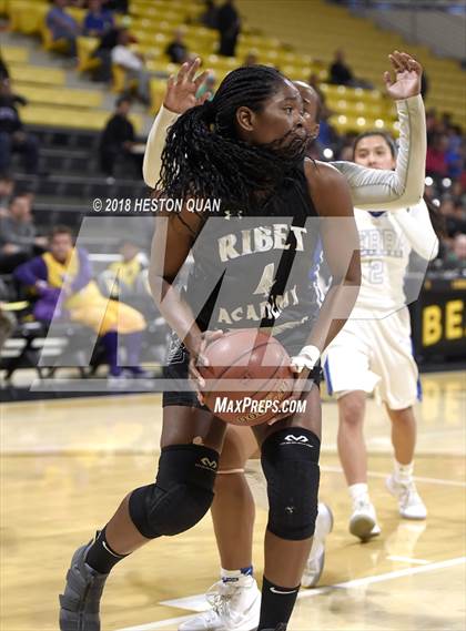 Thumbnail 2 in Ribet Academy vs Serra (CIF Southern Regional D1 Final) photogallery.
