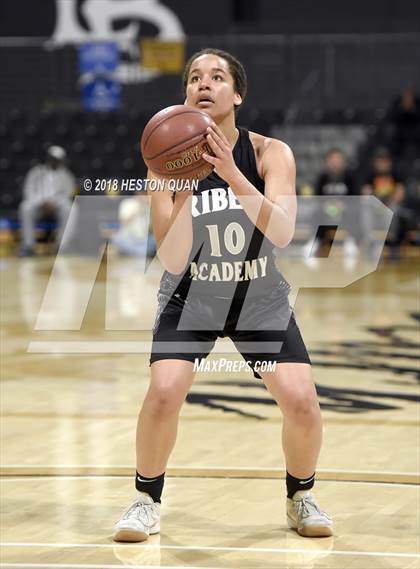 Thumbnail 3 in Ribet Academy vs Serra (CIF Southern Regional D1 Final) photogallery.