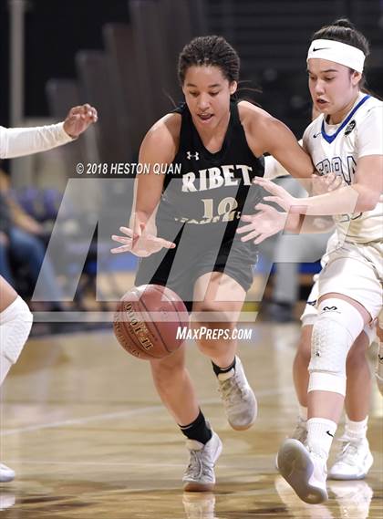 Thumbnail 1 in Ribet Academy vs Serra (CIF Southern Regional D1 Final) photogallery.