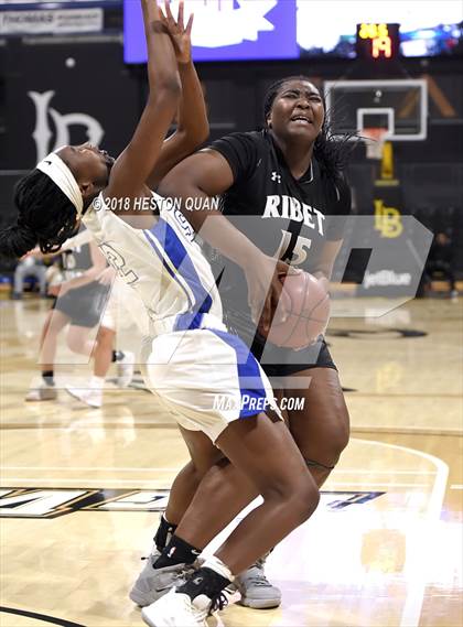 Thumbnail 2 in Ribet Academy vs Serra (CIF Southern Regional D1 Final) photogallery.