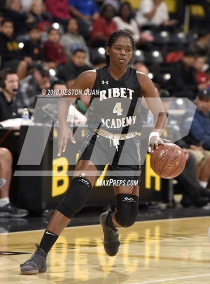 Thumbnail 2 in Ribet Academy vs Serra (CIF Southern Regional D1 Final) photogallery.