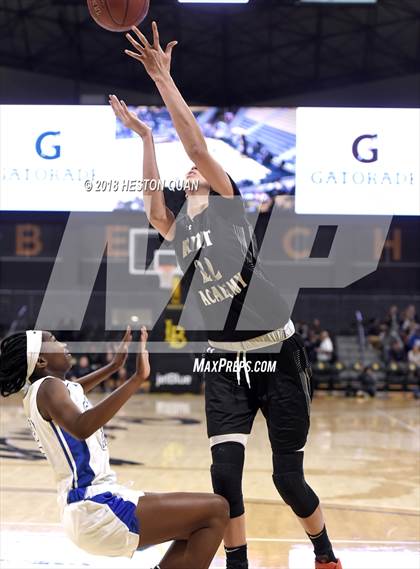 Thumbnail 3 in Ribet Academy vs Serra (CIF Southern Regional D1 Final) photogallery.