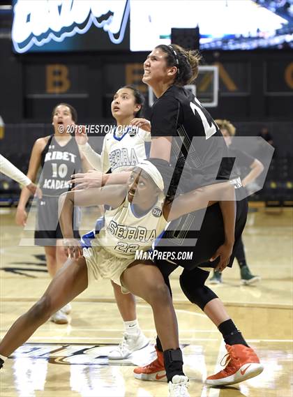 Thumbnail 1 in Ribet Academy vs Serra (CIF Southern Regional D1 Final) photogallery.