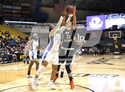 Thumbnail 1 in Ribet Academy vs Serra (CIF Southern Regional D1 Final) photogallery.